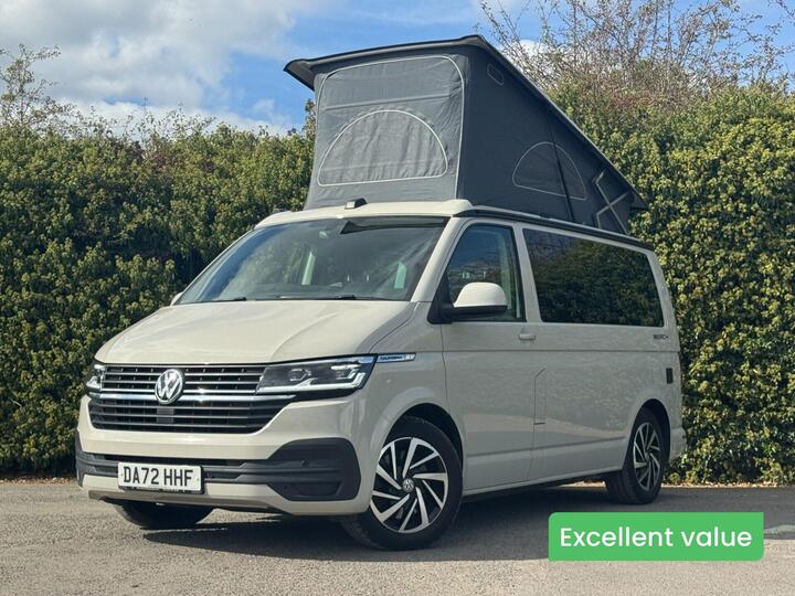 Volkswagen California 2.0 TDI Beach Camper DSG Euro 6 (s/s) 4dr