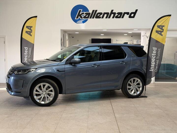 Land Rover DISCOVERY SPORT 2.0 D180 MHEV R-Dynamic HSE Auto 4WD Euro 6 (s/s) 5dr