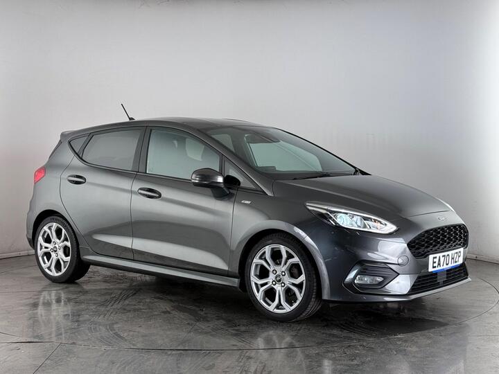 Ford Fiesta 1.0T EcoBoost MHEV ST-Line Edition Euro 6 (s/s) 5dr