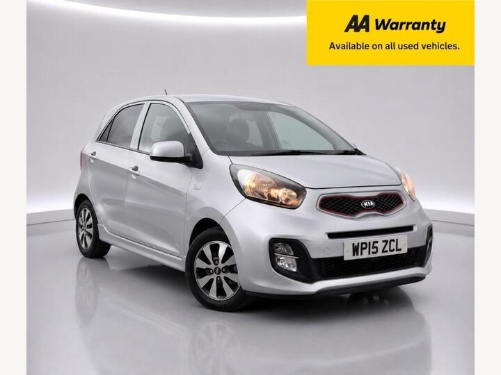 Kia Picanto 1.0 VR7 Euro 5 5dr