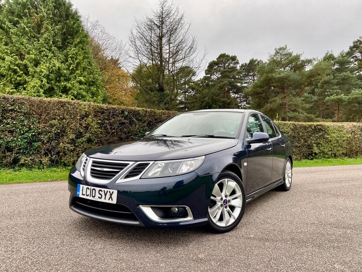 Saab 9-3 1.9 TiD Turbo Edition Euro 4 4dr