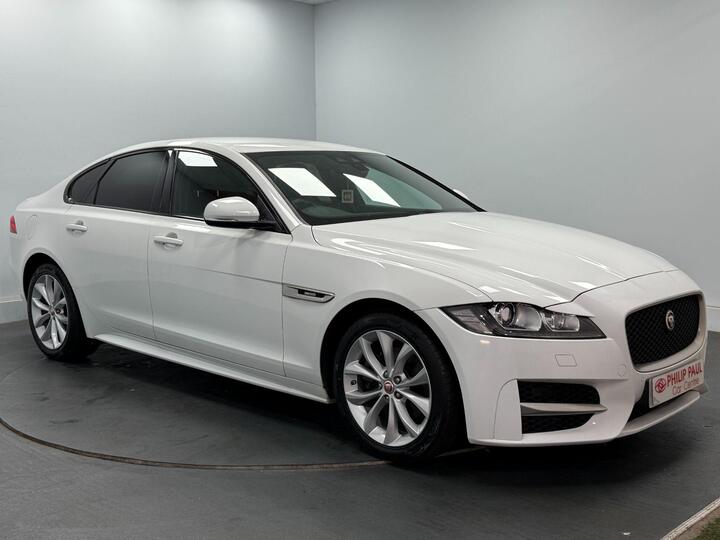 Jaguar XF 2.0d R-Sport Auto AWD Euro 6 (s/s) 4dr