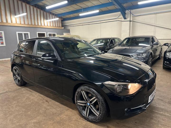 BMW 1 Series 1.6 116i Sport Euro 6 (s/s) 5dr