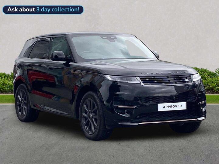 Land Rover RANGE ROVER SPORT 3.0 D300 MHEV Dynamic SE Auto 4WD Euro 6 (s/s) 5dr Land Rover RANGE ROVER SPORT 3.0 D300 MHEV Dynamic SE Auto 4WD Euro 6 (s/s) 5dr