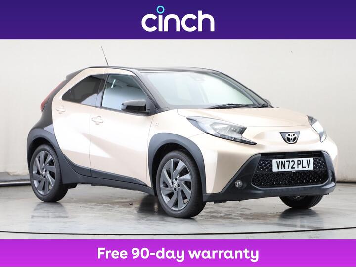 Toyota Aygo X 1.0 VVT-i Edge X-shift Euro 6 (s/s) 5dr