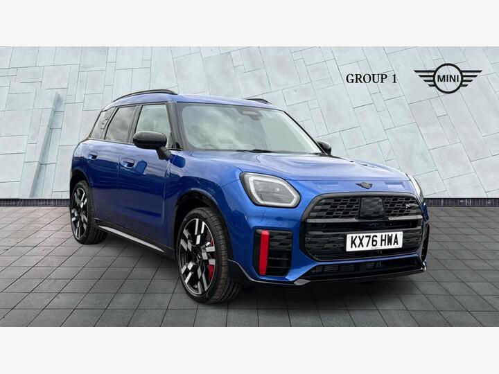 MINI Countryman 2.0 MHEV John Cooper Works DCT ALL4 Euro 6 (s/s) 5dr