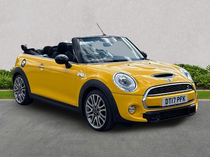 MINI CONVERTIBLE 2.0 Cooper S Euro 6 (s/s) 2dr