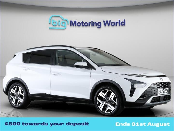 Hyundai BAYON 1.0 T-GDi MHEV Premium DCT Euro 6 (s/s) 5dr