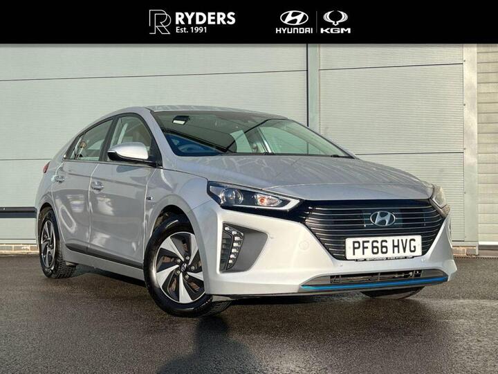 Hyundai Ioniq 1.6 H-GDi Premium DCT Euro 6 (s/s) 5dr