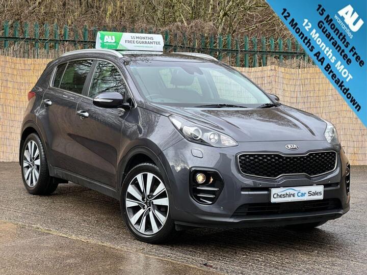 Kia SPORTAGE 1.7 CRDi 4 Euro 6 (s/s) 5dr