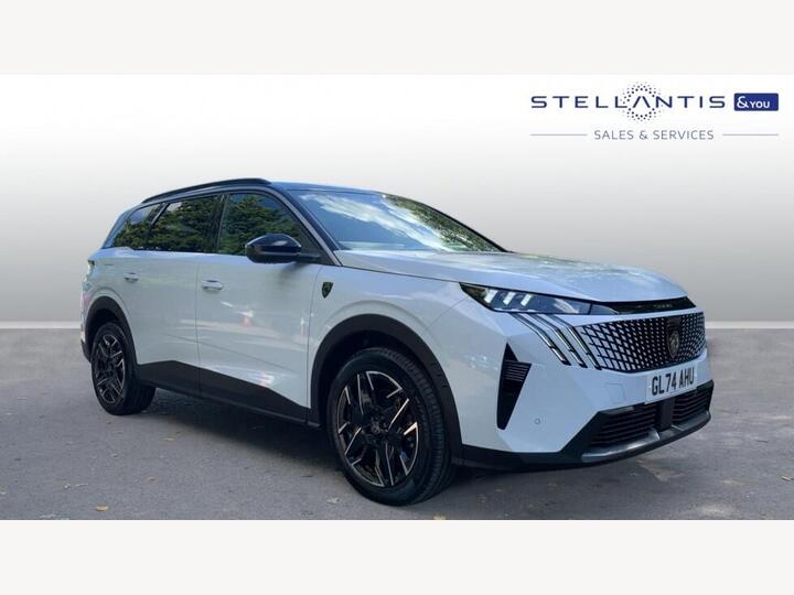 Peugeot 5008 1.2 HYBRID GT E-DSC6 Euro 6 (s/s) 5dr