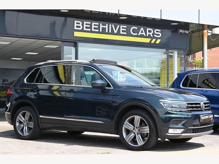 Volkswagen TIGUAN 2.0 TSI BlueMotion Tech SEL DSG 4Motion Euro 6 (s/s) 5dr
