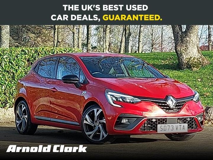 Renault Clio 1.0 TCe RS Line Euro 6 (s/s) 5dr
