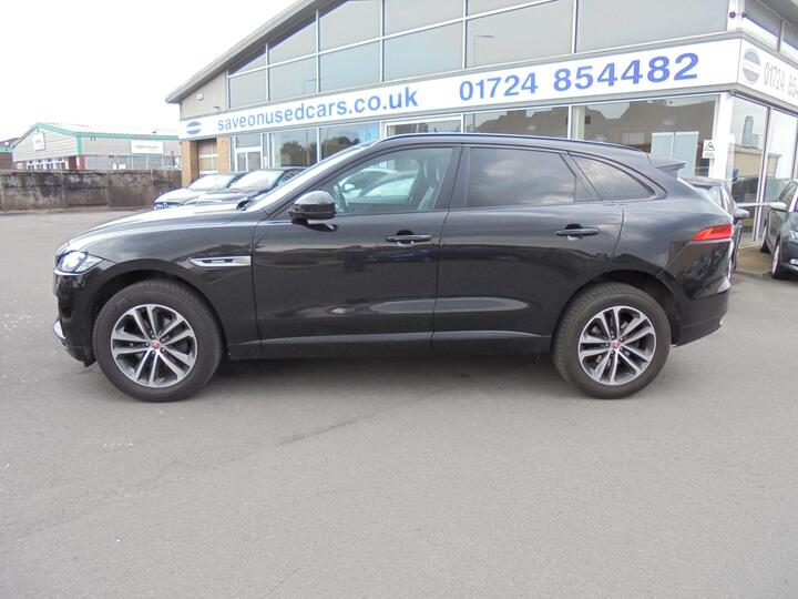 Jaguar F-PACE 2.0 D180 R-Sport Auto AWD Euro 6 (s/s) 5dr
