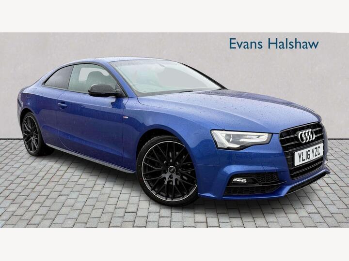 Audi A5 COUPE SPECIAL EDITIONS 2.0 TDI Black Edition Plus Multitronic Euro 6 (s/s) 2dr