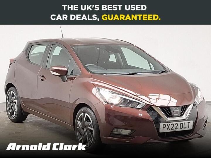 Nissan Micra 1.0 IG-T Acenta Euro 6 (s/s) 5dr Nissan Micra 1.0 IG-T Acenta Euro 6 (s/s) 5dr