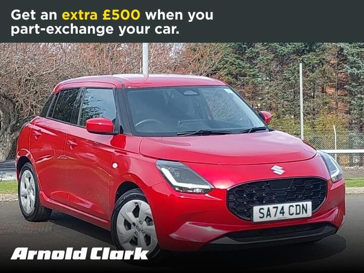 Suzuki Swift 1.2 MHEV Motion Euro 6 (s/s) 5dr