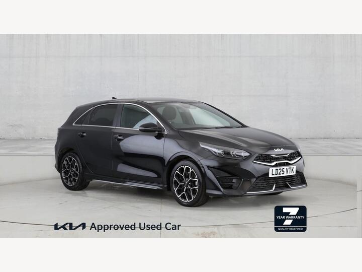 Kia Ceed 1.5 T-GDi GT-Line Euro 6 (s/s) 5dr