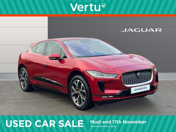 Jaguar I-Pace 400 90kWh HSE Auto 4WD 5dr