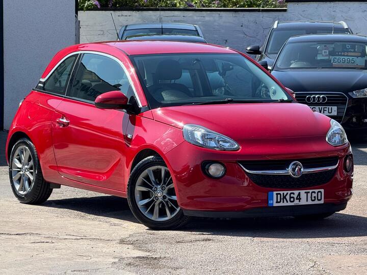 Vauxhall ADAM 1.2 16v JAM Euro 5 3dr