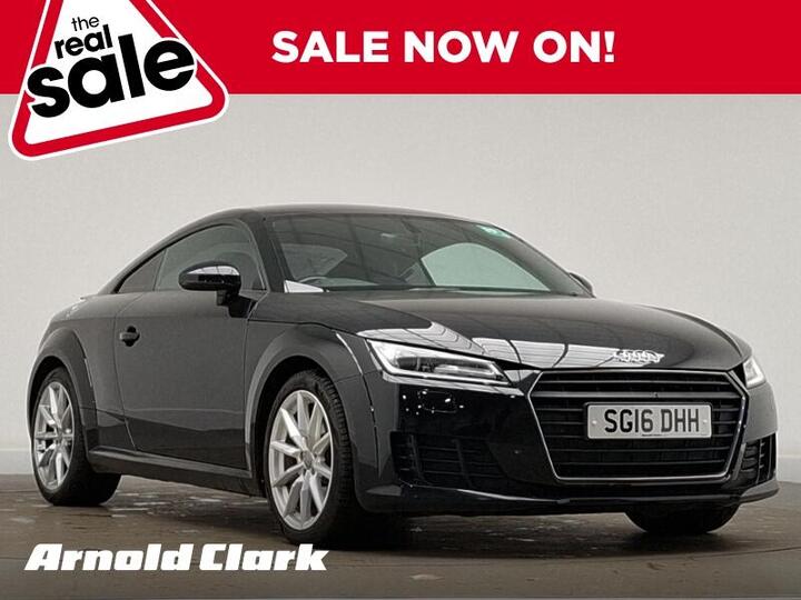 Audi TT 1.8 TFSI Sport Euro 6 (s/s) 3dr