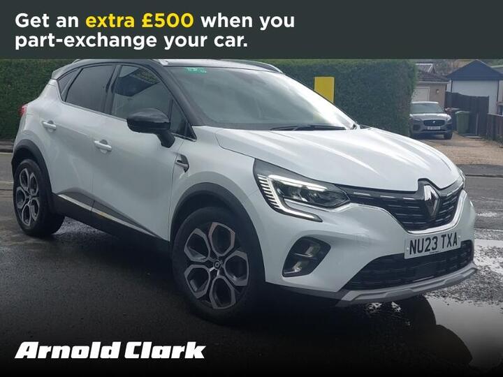 Renault Captur 1.0 TCe Techno Euro 6 (s/s) 5dr