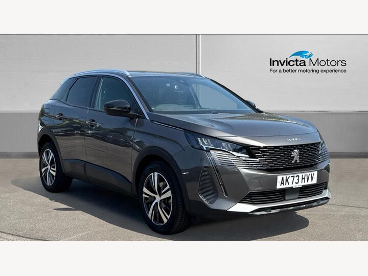 Peugeot 3008 1.2 PureTech Active EAT Euro 6 (s/s) 5dr