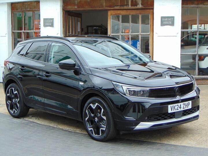 Vauxhall Grandland 1.2 Ultimate E-DCT Euro 6 (s/s) 5dr