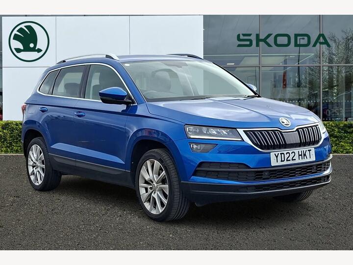 Skoda Karoq 1.5 TSI ACT SE L Euro 6 (s/s) 5dr