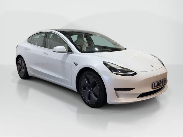 Tesla Model 3 (Dual Motor) Long Range Auto 4WDE 4dr
