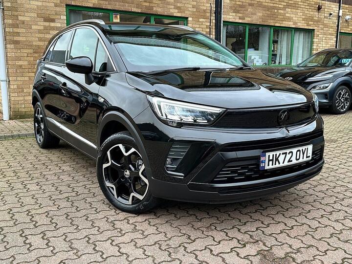 Vauxhall Crossland 1.2 Turbo Ultimate Auto Euro 6 (s/s) 5dr