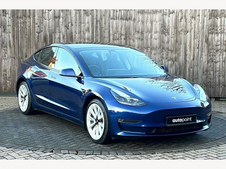 Tesla MODEL 3 (Dual Motor) Long Range Auto 4WDE 4dr