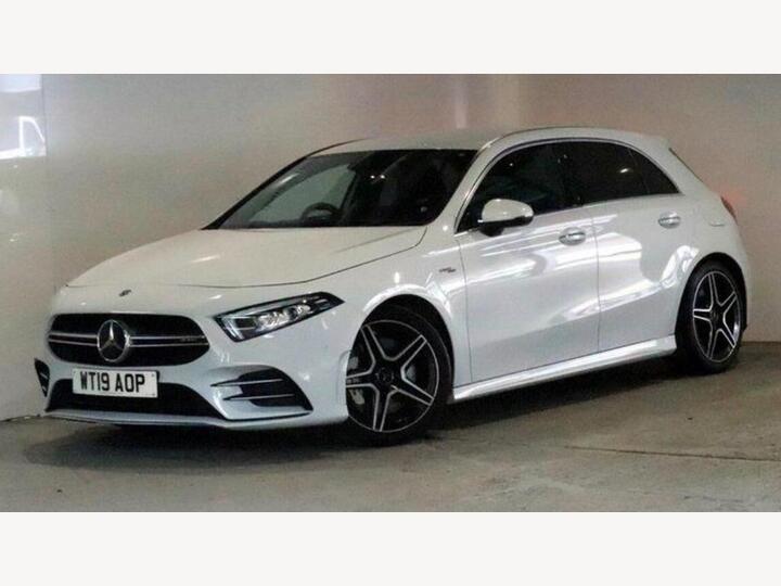 Mercedes-Benz A Class 2.0 A35 AMG (Premium) SpdS DCT 4MATIC Euro 6 (s/s) 5dr