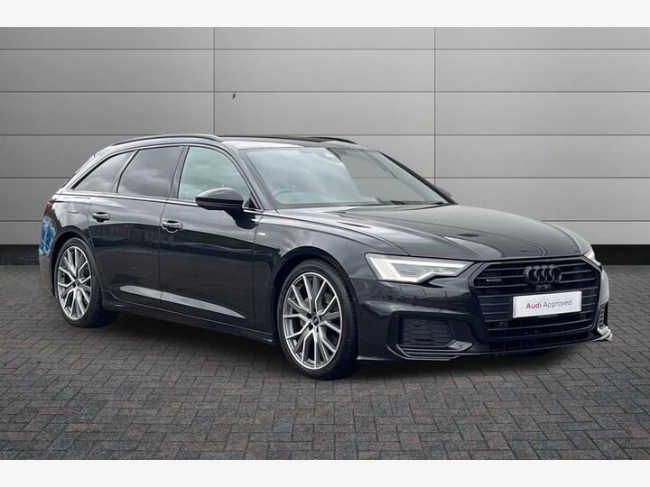 Audi A6 Avant 2.0 TDI 40 Black Edition S Tronic Quattro Euro 6 (s/s) 5dr