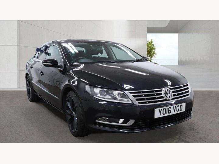 Volkswagen CC 2.0 TDI BlueMotion Tech GT DSG Euro 5 (s/s) 4dr