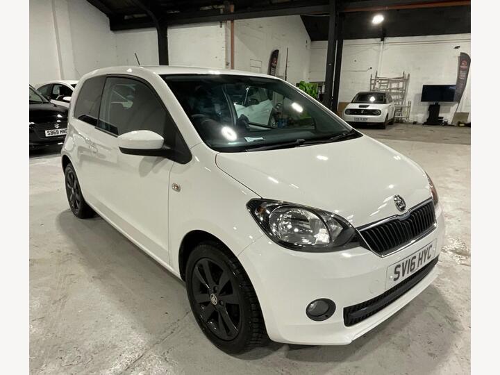 Skoda Citigo 1.0 MPI Black Edition Euro 6 3dr Skoda Citigo 1.0 MPI Black Edition Euro 6 3dr