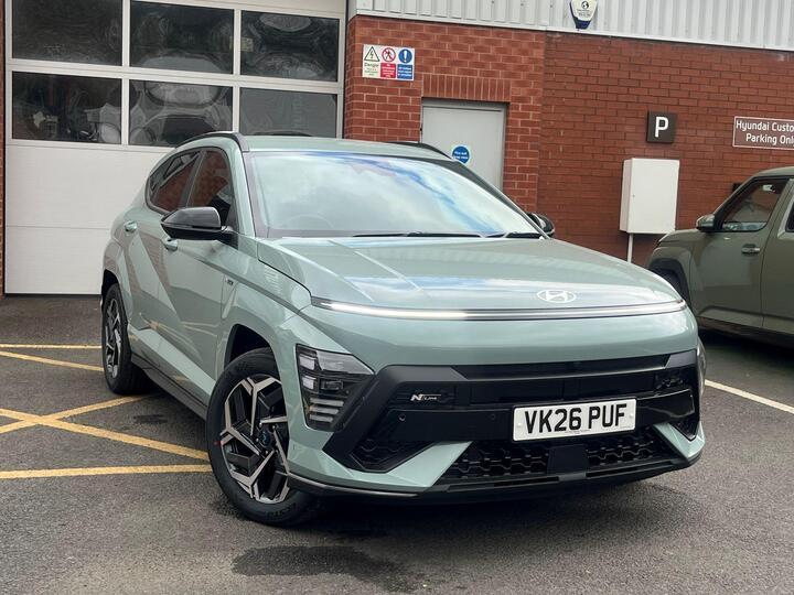 Hyundai KONA 1.6 H-GDi N Line S DCT Euro 6 (s/s) 5dr