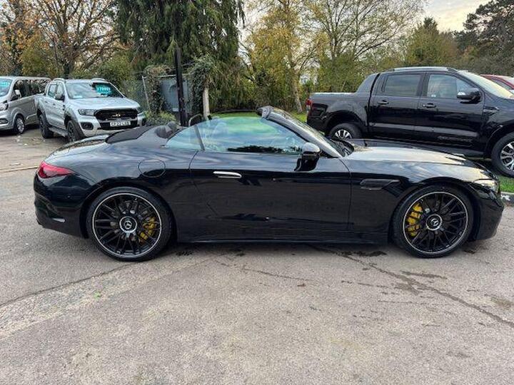 Mercedes-Benz SL 4.0 SL63 V8 BiTurbo AMG (Premium Plus) SpdS MCT 4MATIC+ Euro 6 (s/s) 2dr