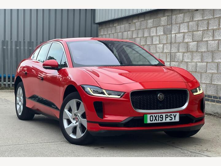 Jaguar I-PACE 400 90kWh SE Auto 4WD 5dr Jaguar I-PACE 400 90kWh SE Auto 4WD 5dr