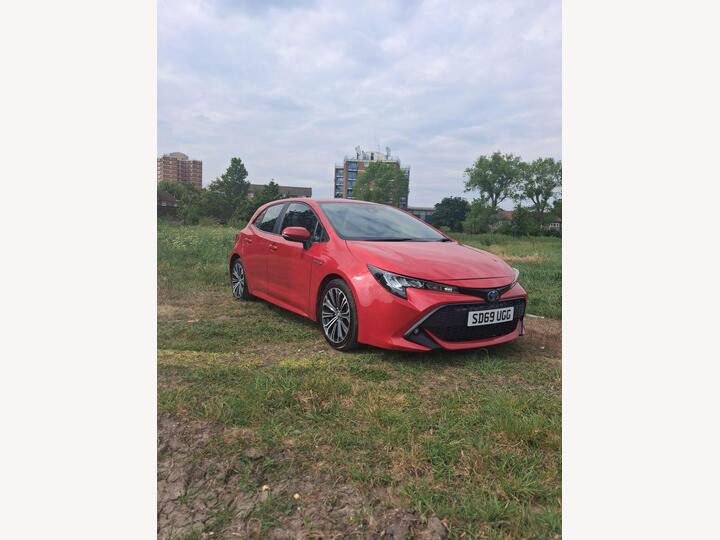 Toyota Corolla 1.8 VVT-h Icon CVT Euro 6 (s/s) 5dr