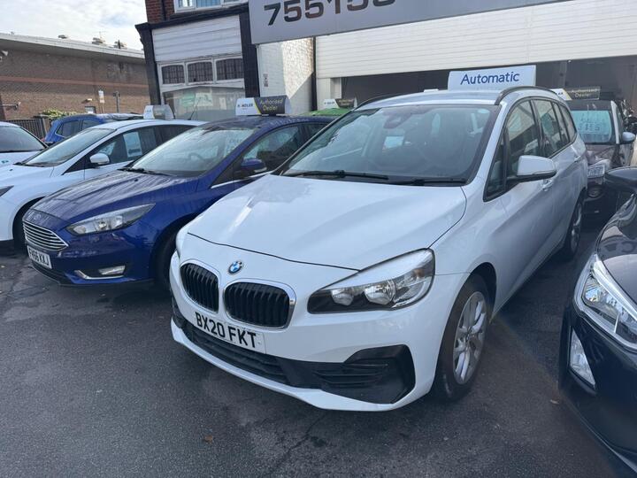 BMW 2 Series Gran Tourer 1.5 218i SE DCT Euro 6 (s/s) 5dr BMW 2 Series Gran Tourer 1.5 218i SE DCT Euro 6 (s/s) 5dr