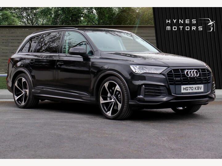 Audi Q7 3.0 TDI V6 50 Sport Tiptronic Quattro Euro 6 (s/s) 5dr