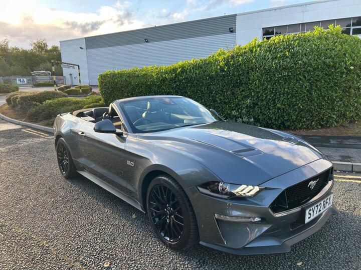 Ford MUSTANG 5.0 V8 GT Euro 6 2dr Ford MUSTANG 5.0 V8 GT Euro 6 2dr