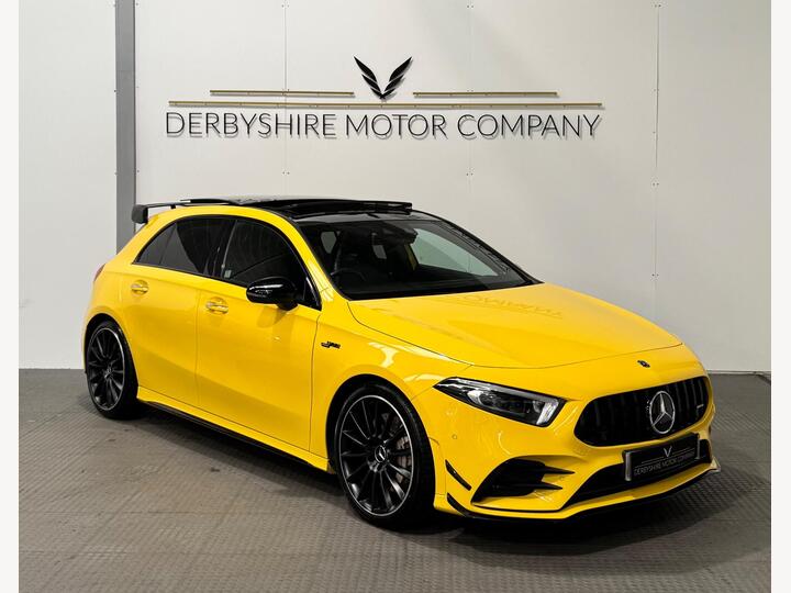 Mercedes-Benz A Class 2.0 A35 AMG (Premium Plus) SpdS DCT 4MATIC Euro 6 (s/s) 5dr