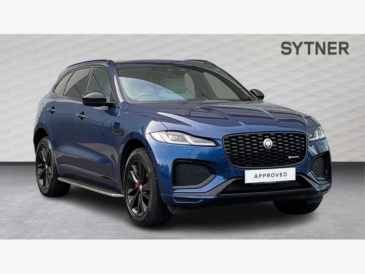 Jaguar F-PACE 2.0 D200 MHEV R-Dynamic Black Auto AWD Euro 6 (s/s) 5dr