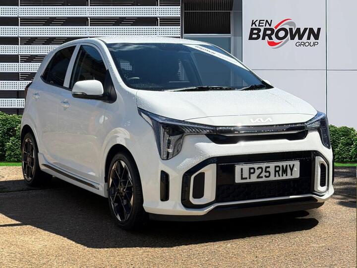 Kia Picanto 1.0 GT-Line AMT Euro 6 (s/s) 5dr