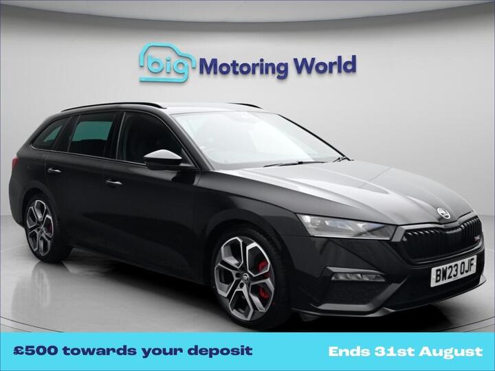Skoda Octavia 2.0 TDI VRS DSG Euro 6 (s/s) 5dr