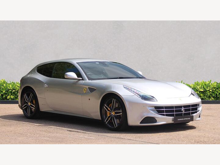Ferrari FF 6.3 V12 F1 DCT 4WD Euro 5 (s/s) 3dr