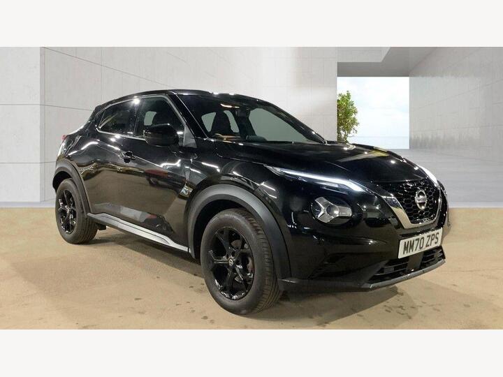 Nissan JUKE 1.0 DIG-T N-Connecta Euro 6 (s/s) 5dr