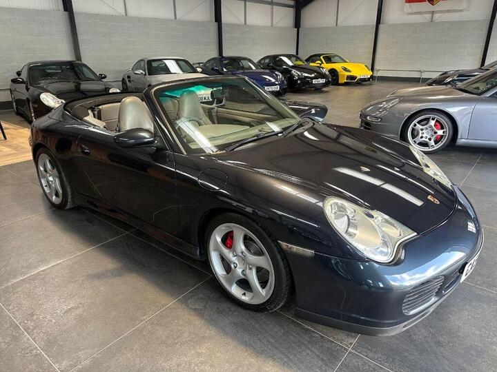 Porsche 911 MK 996 3.6 996 Carrera 4S Cabriolet AWD 2dr